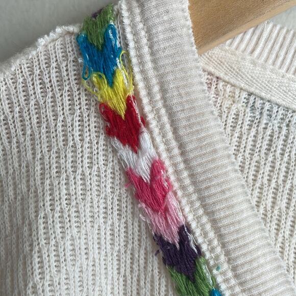 Free People Rainbow Thermal Top - Picture 7 of 16